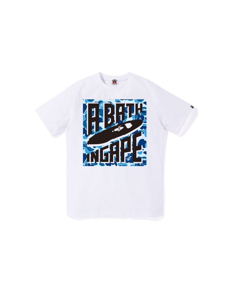 Hauts Bape ABC A Bathing Ape Jr Blanche Enfant | GML-27382780